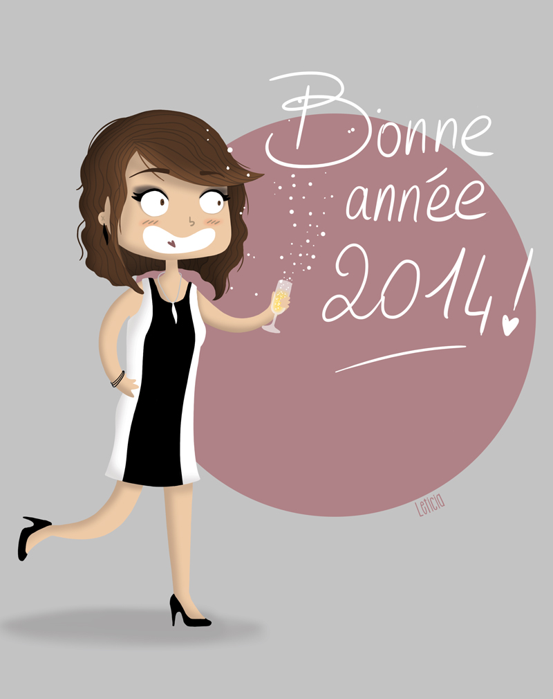 carte de voeux, bonne année 2014, carte de voeux 2014, voeux 2014