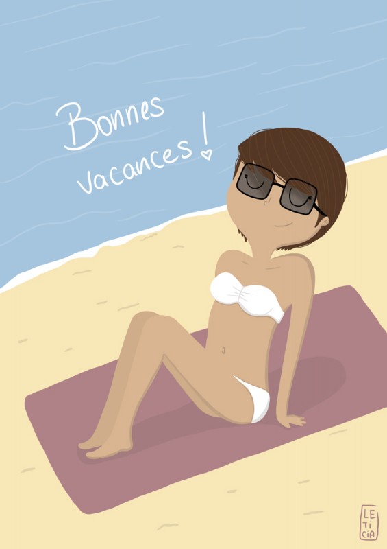 vacances 2014, vacances à la plage, bonnes vacances