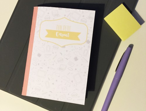 carnet de notes, messages positifs, citations positives