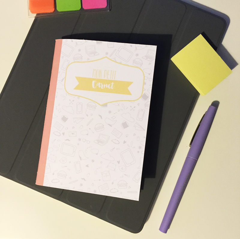 carnet de notes, messages positifs, citations positives