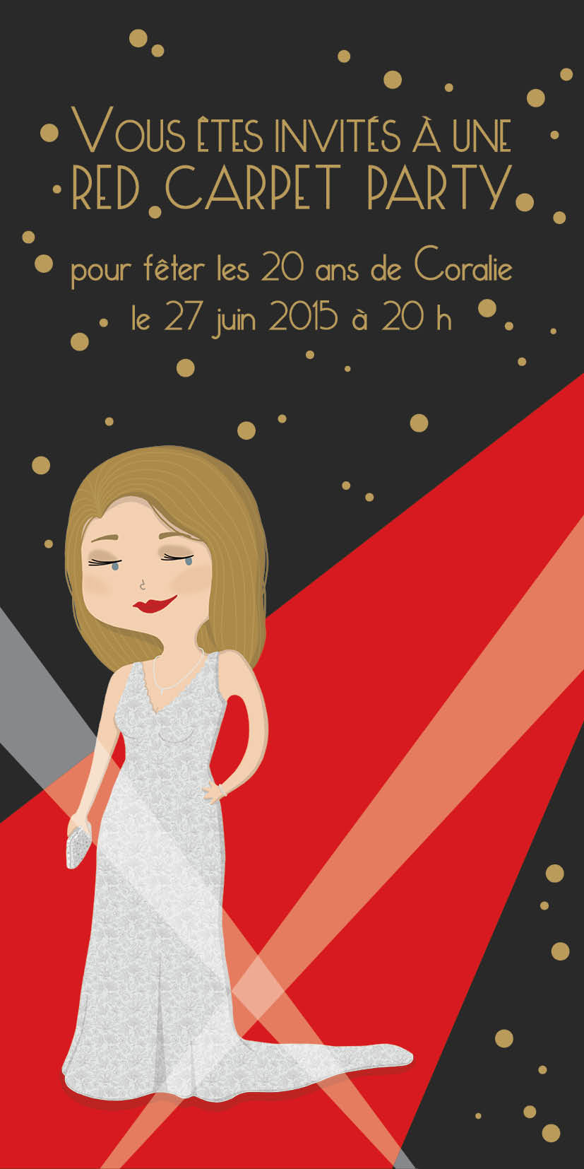 invitation red carpet