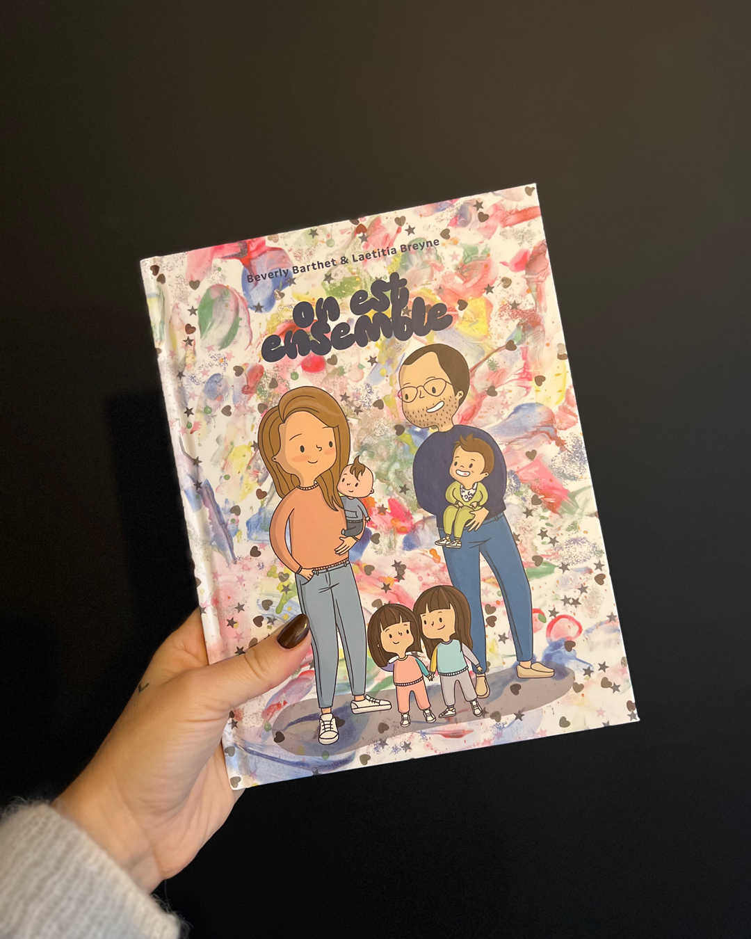 Livre on est ensemble, pour sensibiliser à l'inclusion des enfants en situation de handicap